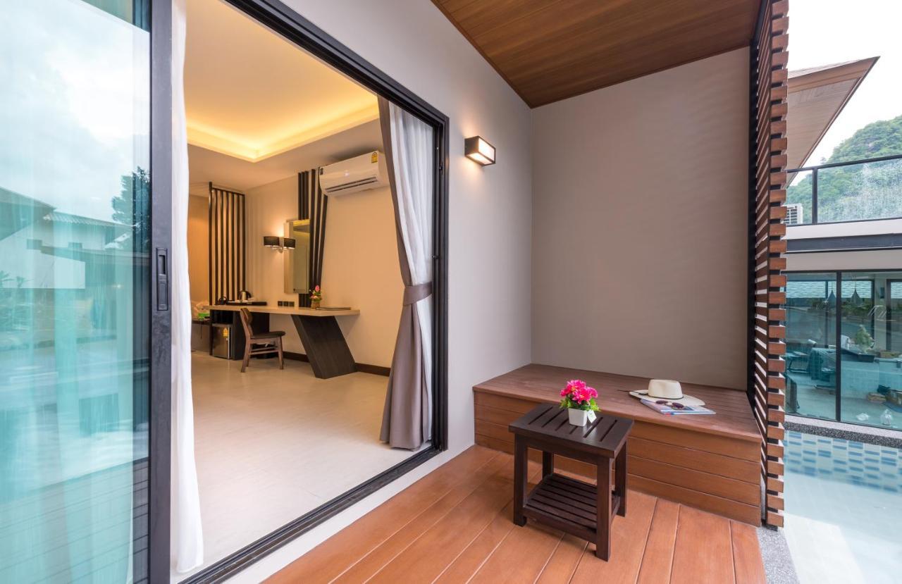 Cher​Mantra​ Aonang​ Resort & Pool​ Suite Ao Nang المظهر الخارجي الصورة