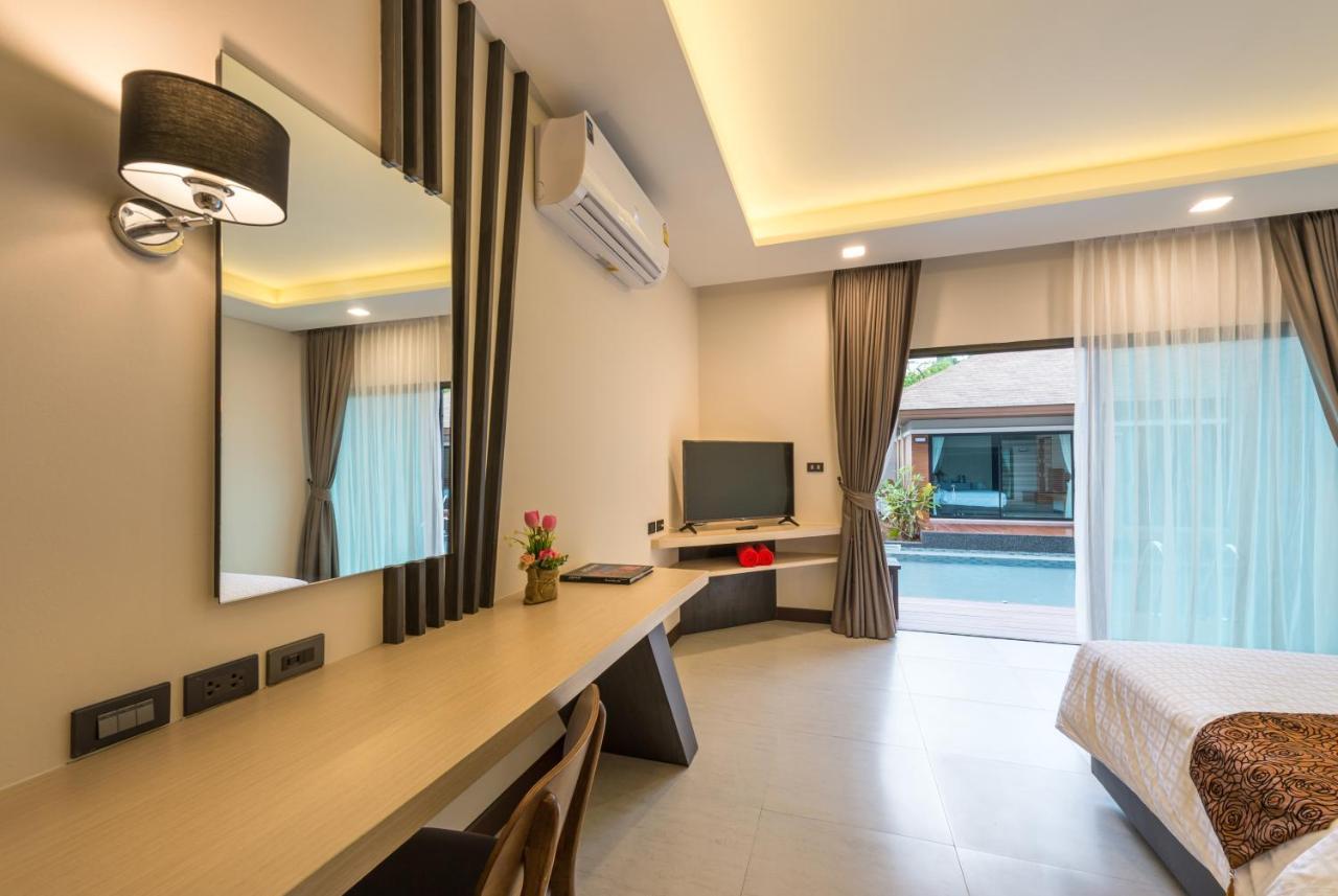Cher​Mantra​ Aonang​ Resort & Pool​ Suite Ao Nang المظهر الخارجي الصورة
